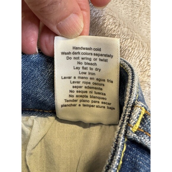 Judy Blue Jeans Size 16W Jonesborough High Rise Fray Detail Slim Fit JB88461 - Picture 14 of 16